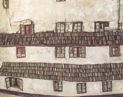 Faqade of a House (mk12), Egon Schiele